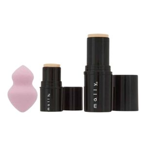NIB Mally Quick Fix Foundation + 2 Concealer Stick Kit | Fair